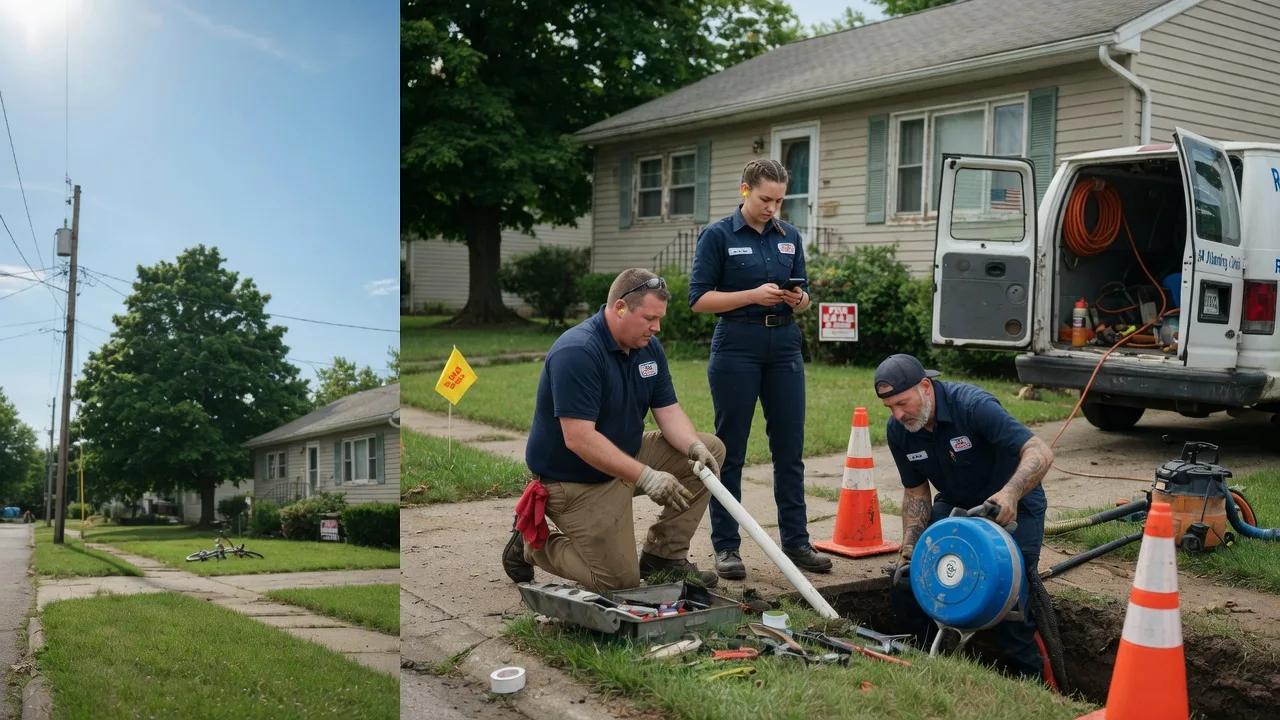 Sewer Line Repair in Chalkyitsik, AK near me
